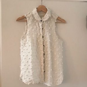 Creatures of comfort embellished blouse